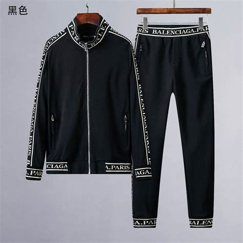 balenciaga jacket mens replica|balenciaga tracksuit men's.